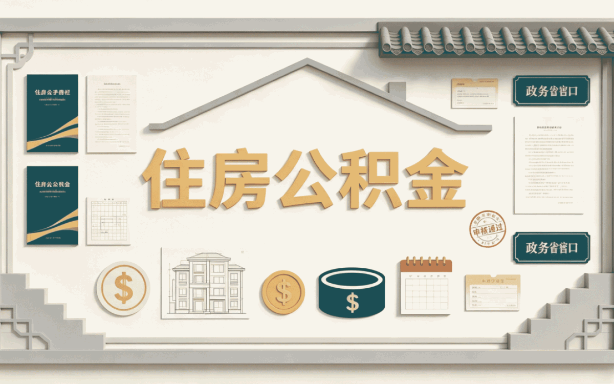 酒泉新市民公积金提取所需材料窗口办理指南