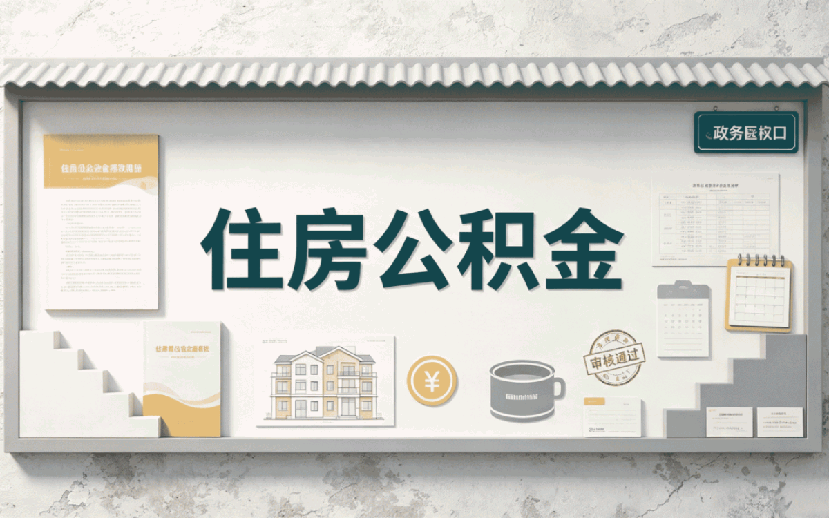 酒泉大病公积金提取所需材料有啥新口径